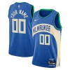 Män Milwaukee Bucks Tröja Skräddarsydda Nike 2023-24 City Edition Swingman